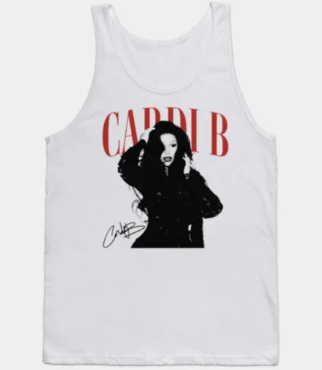 Discover Cardi B Little Miss Drama Tour 2026 Tank Top