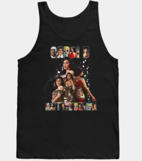 Discover Cardi B Little Miss Drama Tour 2026 Tank Top