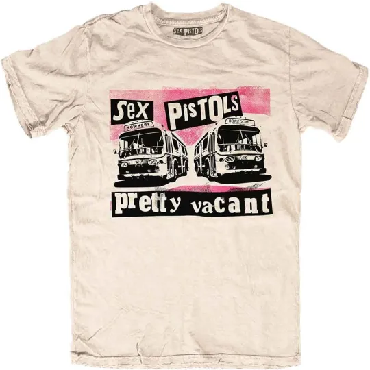 Discover The Pistols Pretty Vacant T-Shirt Mens Unisex