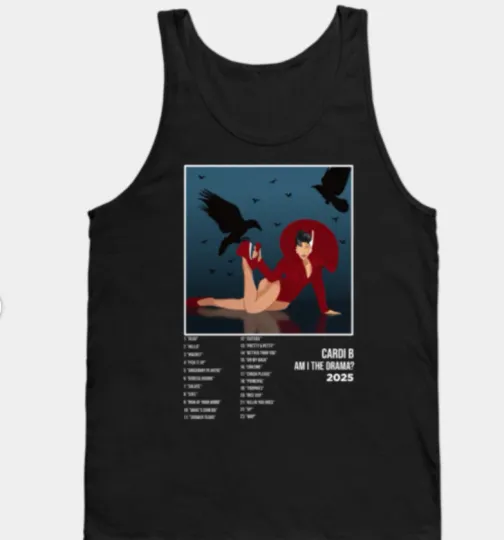 Discover Album Cardi B Tank Top