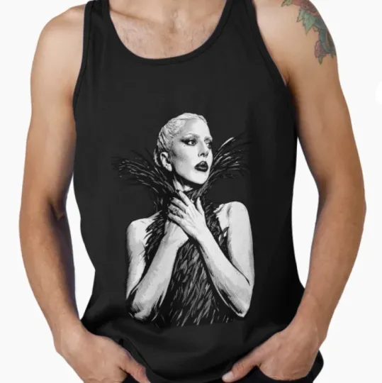 Discover Ld ga at the 2026 Grammy Awards (fan art) Tank Top