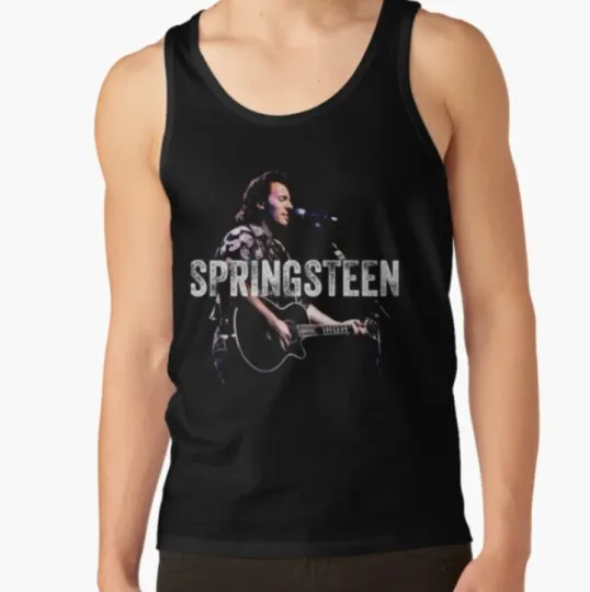Discover BRUCE SPRINGSTEEN Tank Top