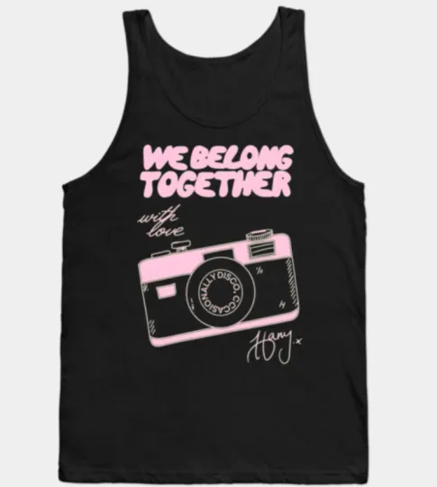 Discover Harry We Belong Together, Harry Music Albums Tank Top