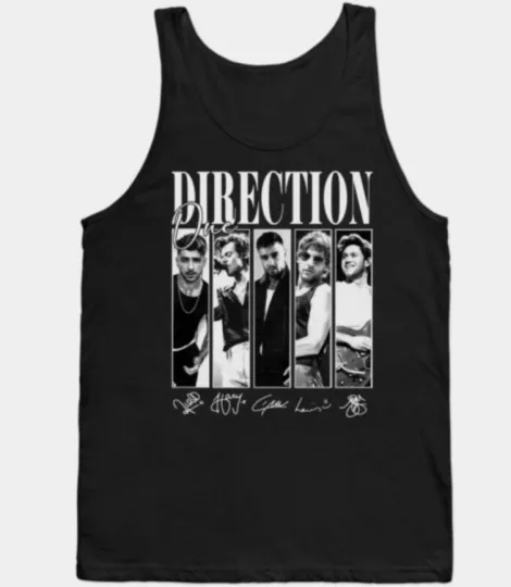 Discover Retro One Direction Tank Top