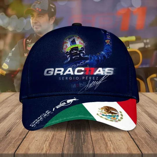 Discover Sergio Pérez Baseball Cap
