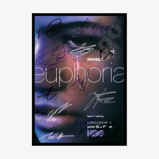 Discover Euphoria S1 Poster