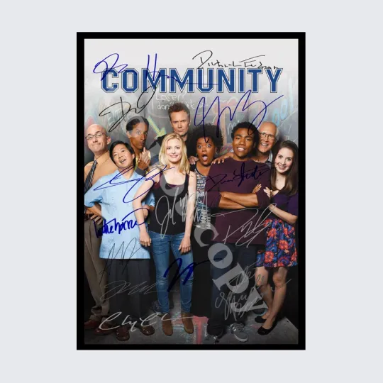 Discover Community TV Show Full Poster