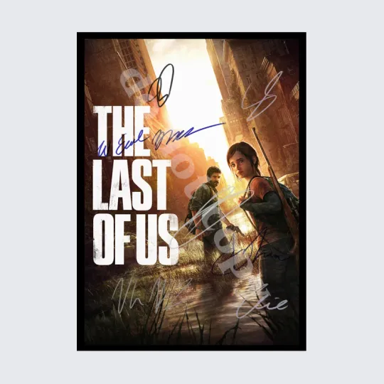Discover The Last of Us Game Full Poster