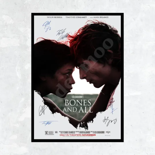 Discover BONES AND ALL Full Poster