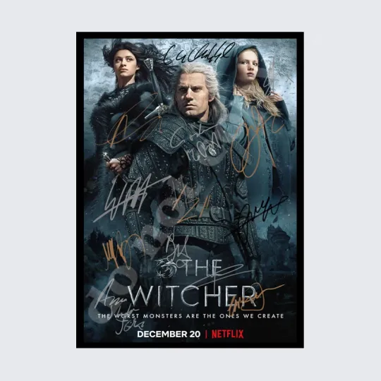 Discover The Witcher TV Show Poster Print