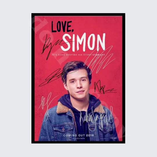 Discover Love Simon Movie Full Poster