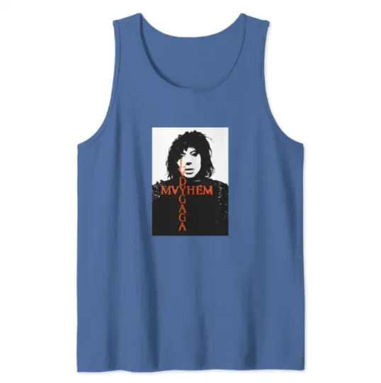 Discover Gaga Lady M.a.y.h.e.m Band Tank Tops