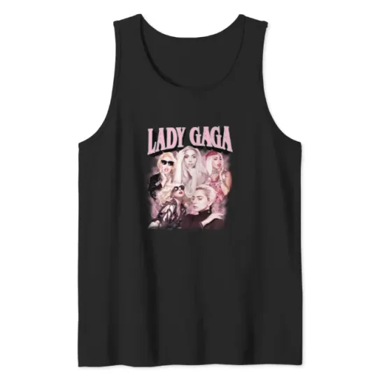 Lady Gagas Vintage Bootleg Tank Tops