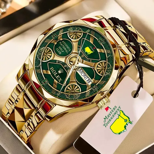 Discover Elegant Golf Style Alloy Quartz Watch Collector Gift