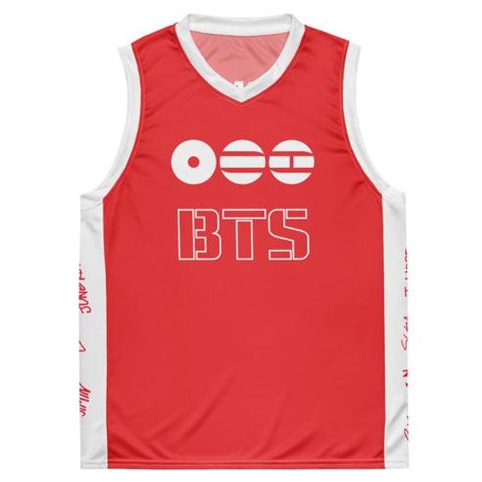 Discover Bangtan Arirang Jersey Jersey Tank, , Red White Sports Jersey, Unisex Athletic Outfit , Gift For Fans
