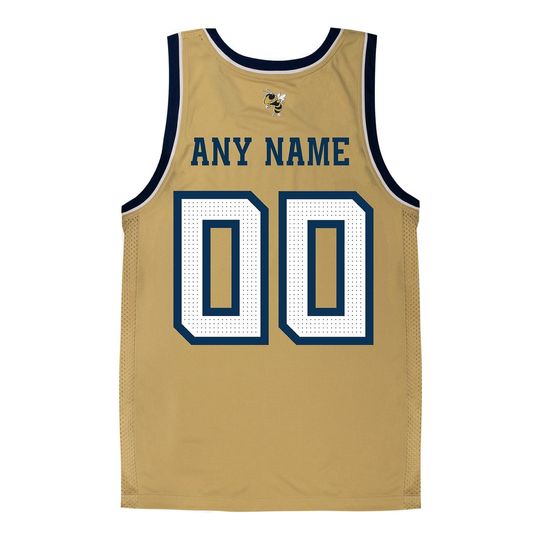 Discover Georgia Tech Yellow Jackets Personalized Basketball Jersey, Gift For Him