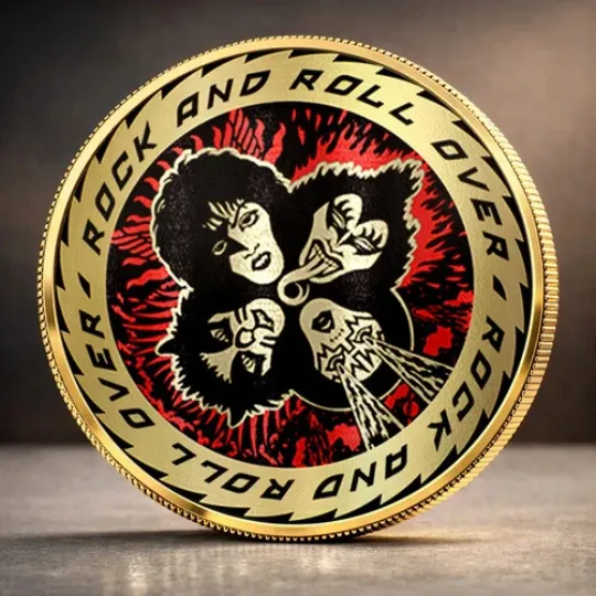 KISS Commemorative Coin