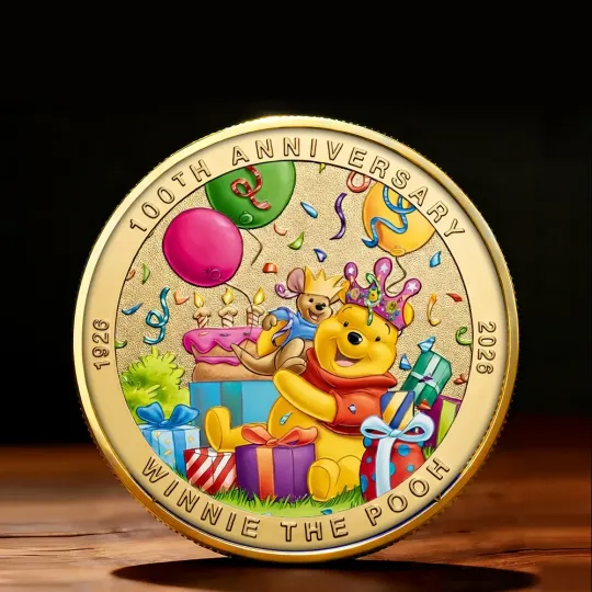 Discover Winnie-the-Pooh 100th Anniversary Coin