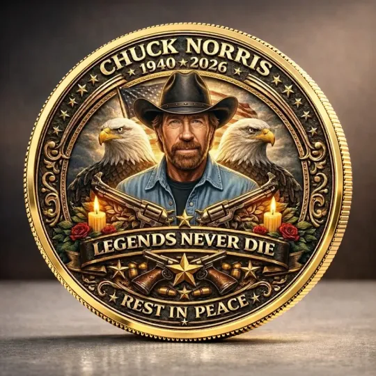 Discover Chuck Norris Coin