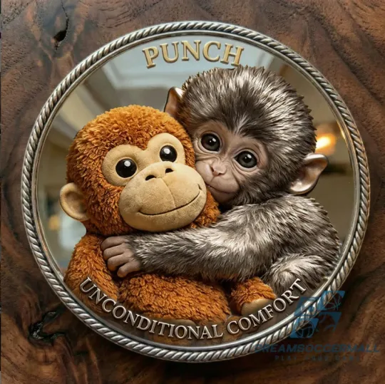 Discover Punch Unconditional Comfort Coin
