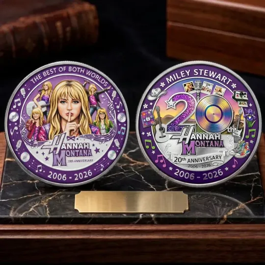 The Hannah Montana Coin, Hannah Montana 20th Anniversary come home Coin
