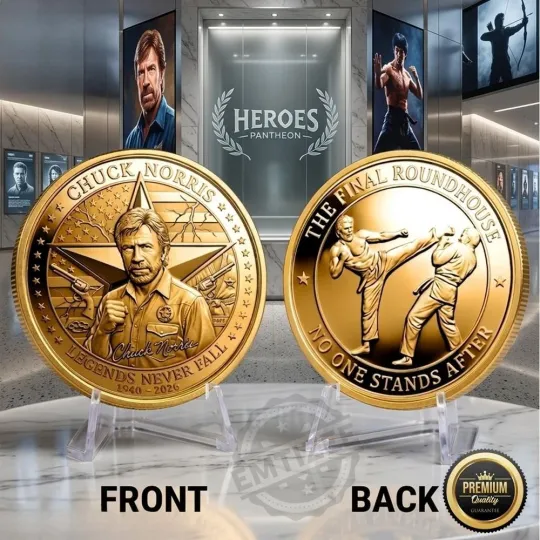 Discover Norris Memorial Coin