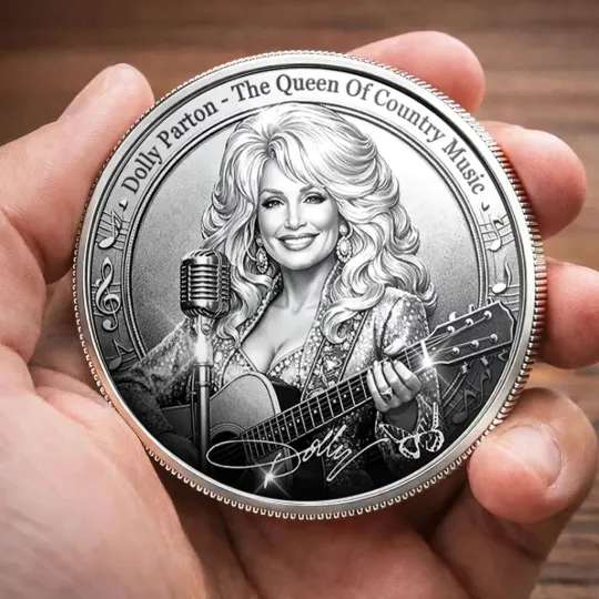 Discover Dolly Parton Commemorative Coin