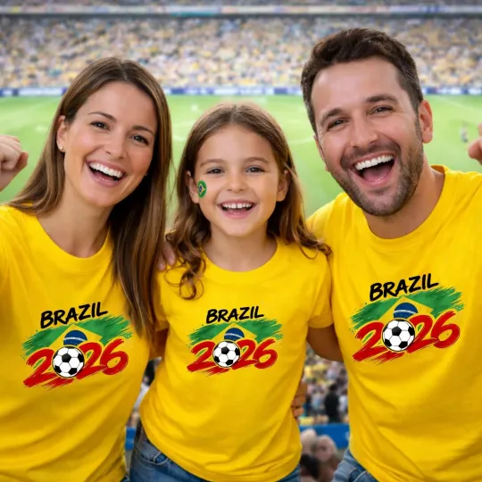 Discover National Team World Cup Support T-Shirt