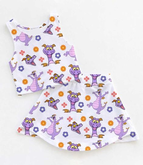 Discover Figment Outfit, Activewear Set, Adult Child Disney Shirt, Athletic Set, Disney Athletic Set, Athletic Fabric,Disney Outfit