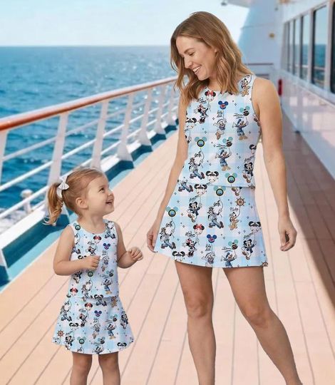 Discover Disney Cruise Mickey Outfit, Activewear Set, Adult Child Disney Shirt, Athletic Set, Disney Athletic Set, Athletic Fabric,Disney Outfit