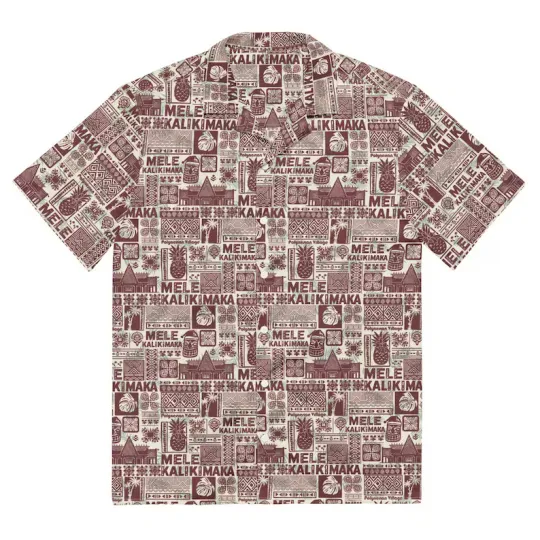 Discover Mele Kalikimaka Hawaiian Shirt Polynesian Resort Christmas