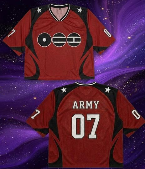 Discover Custom Bangtan World Tour Comeback Football Jersey, Personalized Arirang World Tour Jersey, Kpop Merch Gift for ARMY Outfit For Fan Concert