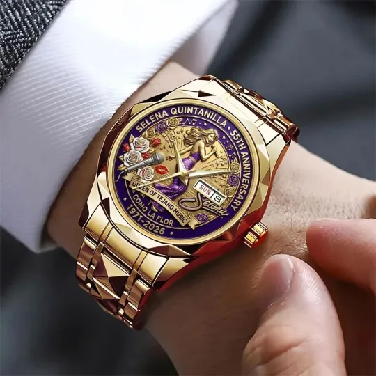 Discover Selena 55th Anniversary Watch