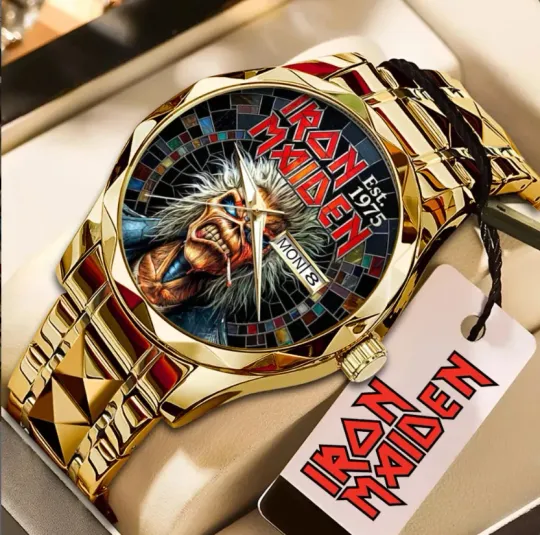 Discover Iron Maiden Est. 1975 Watch
