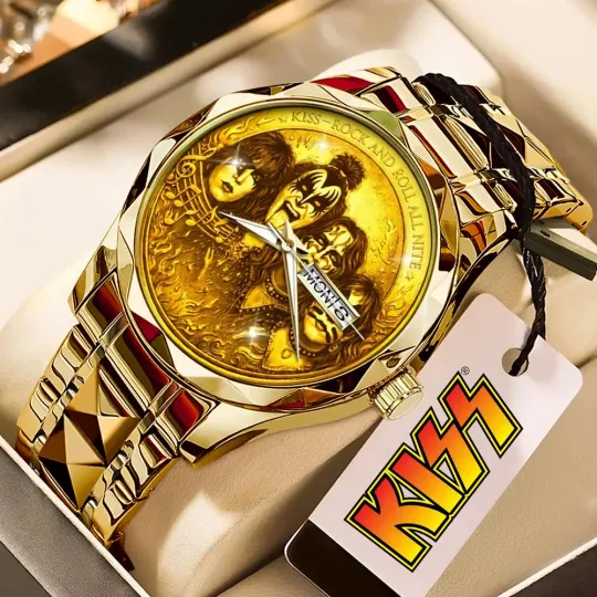 Discover KISS Band Watch for Fan