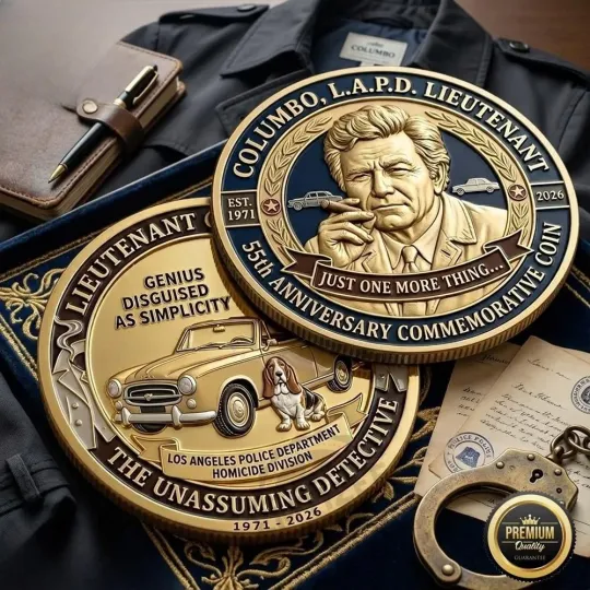 Discover Batman 1939 2026 Commemorative Challenge Coin