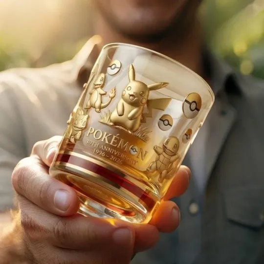 Discover PKM 30th Anniversary Commemorative Whiskey Glass