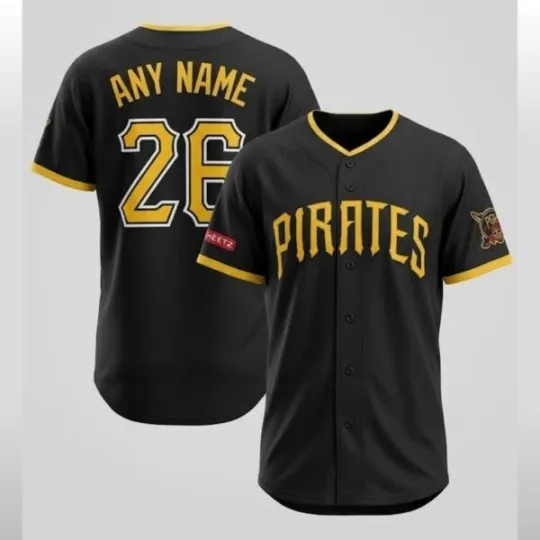 Discover 2026 Pirates City Connect Baseball Jersey