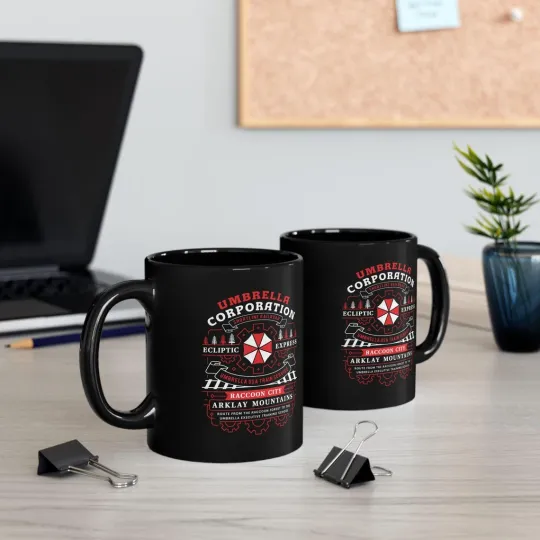 Discover Resident Evil 0 Ecliptic Express Mug – Umbrella Corporation Gaming Cup