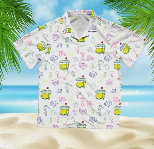 Discover 2025 Masters golf hawaiian shirt, 2025 Masters Tournament, Augusta N