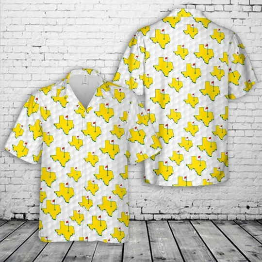 Discover Texas Masters Golf Hawaiian Shirt