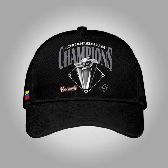 Discover Venezuela World Champions Baseball Cap