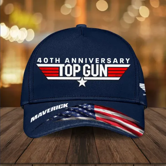 Discover Gun 40th Anniversary 2026 Baseball Cap