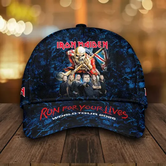 Discover Maiden 2026 World Tour Baseball Cap