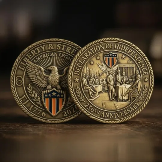 Discover Top Gun Maverick F 14 Tomcat 40th Anniversary Coin