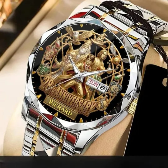 Discover Harry Potter 28th Anniversary Personalized Watch