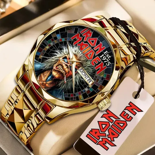 Discover Iron Maiden Watch