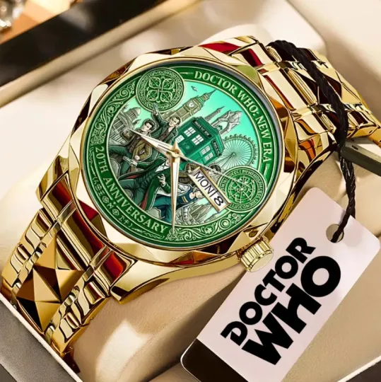 Discover Doctor Who New Era 20th Anniversary Watch