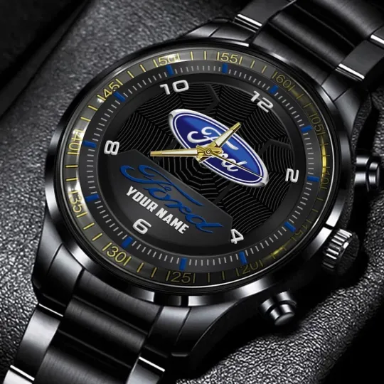 Discover Ford Stainless Steel Watch