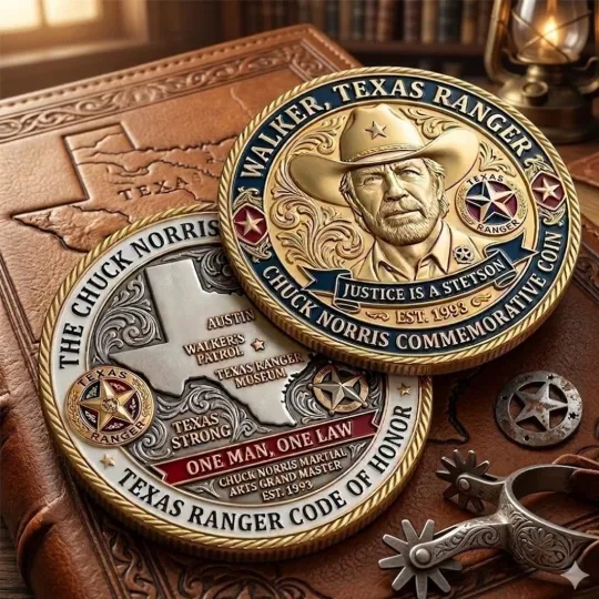 Chuck Norris The Ultimate Legend 1940 2026 Commemorative Coin